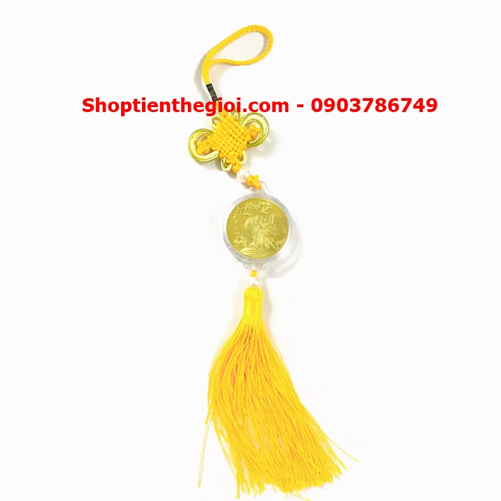 Dây Treo Xe Hơi Hình Con Hổ Gầm Của Hongkong - SP005431